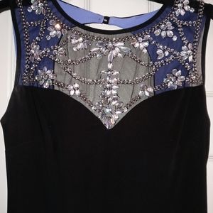 Formal Open Back Dress